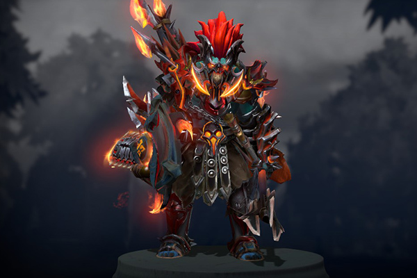 Custom Megapack Huskar Flashpoint Proselyte + Pursuit Of The Ember Demons для Huskar